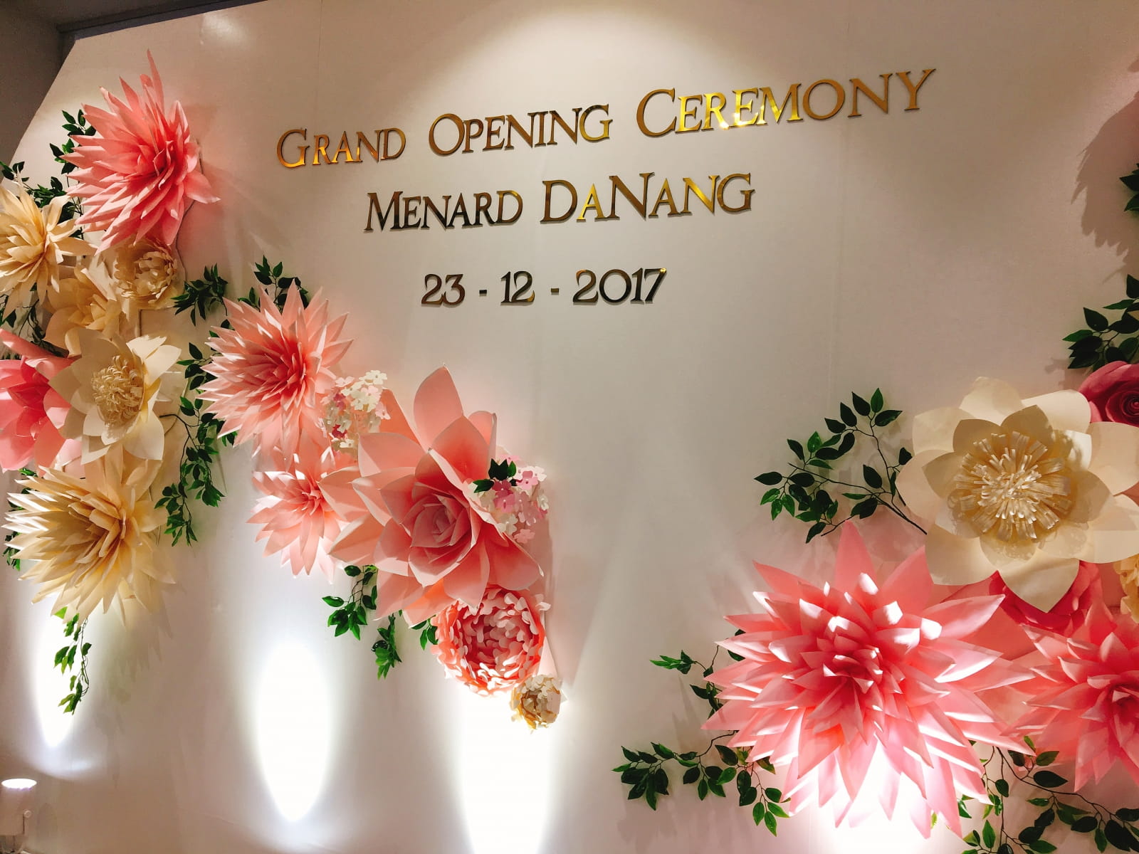 Grand Opening Ceremony