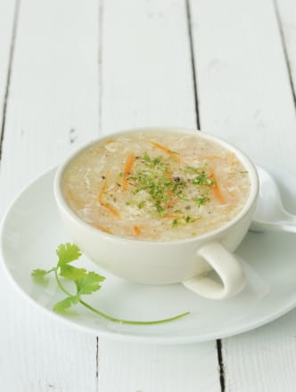 Soup Nấm Chay