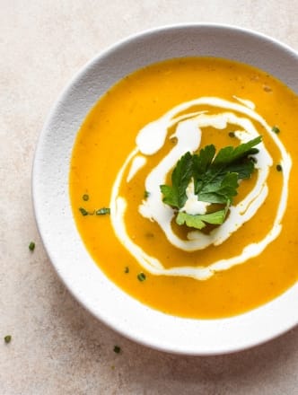 Vegetarian Pumpkin soup